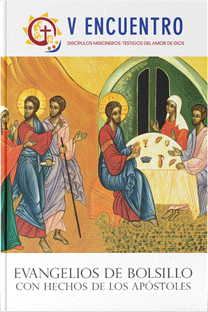 Evangelios de Bolsillo con Hechos de los Apóstoles