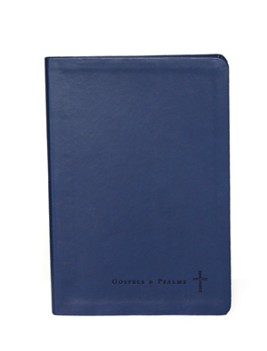 Journaling Through the Gospels and Psalms, Catholic Edition: Navy Colored Cover